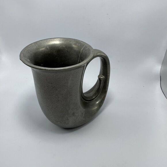 Wilton Armetale RWP VTG Pewter French Horn Cup Mug Stein Beer Tavern USA Vikings - Picture 6 of 13